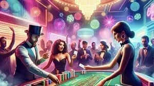 he555 Pakistan Casino lobby
